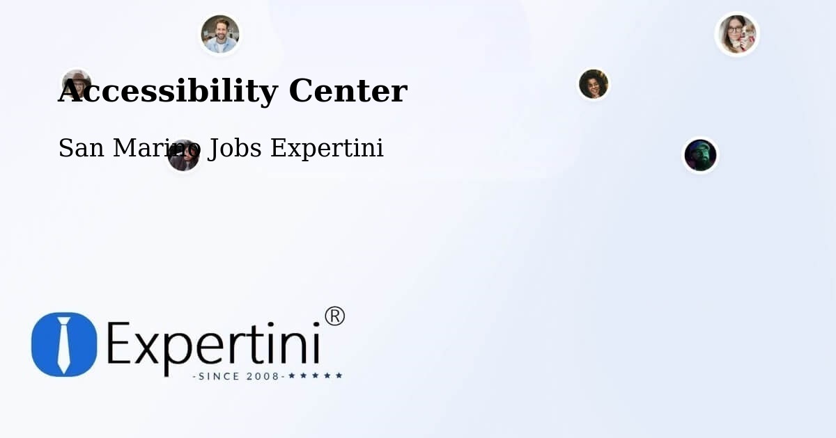 Accessibility Statement – San Marino - San Marino Jobs Expertini