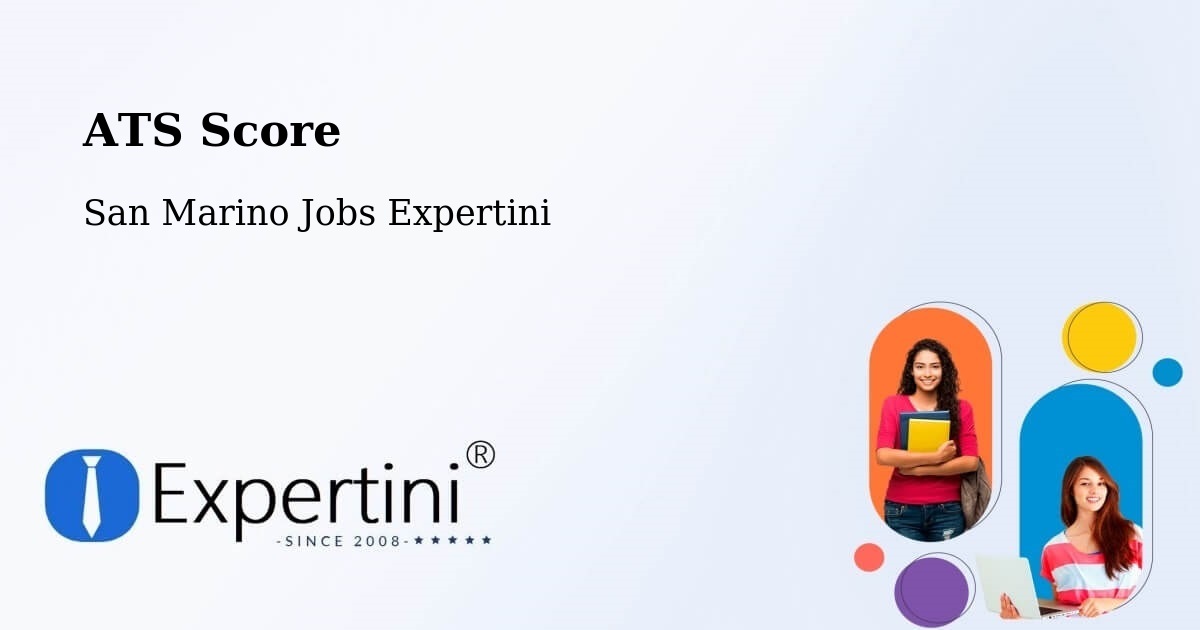 Resume ATS Score & Job Description Match Tool – San Marino - San Marino Jobs Expertini