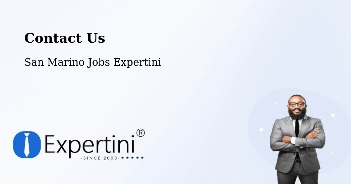 Contact Expertini – San Marino - San Marino Jobs Expertini