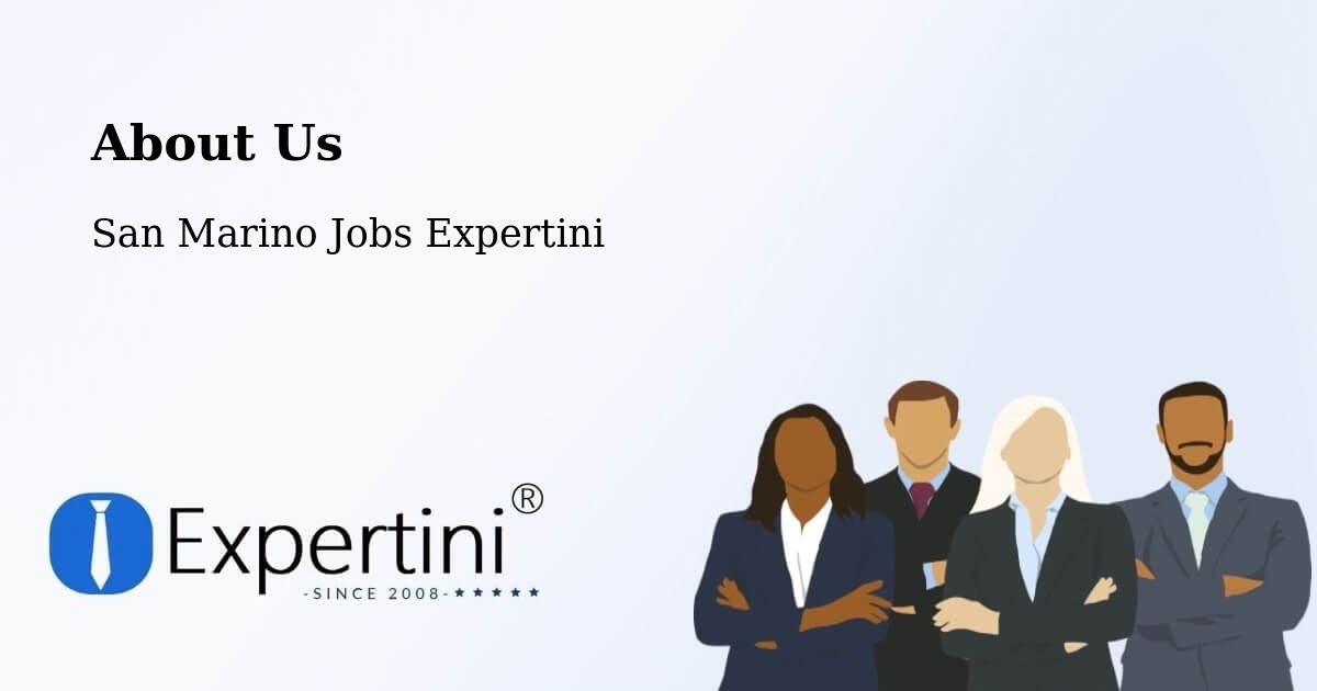 About Expertini - San Marino Jobs Expertini