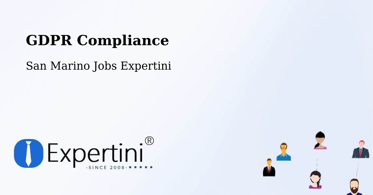 GDPR Compliance - San Marino Jobs Expertini