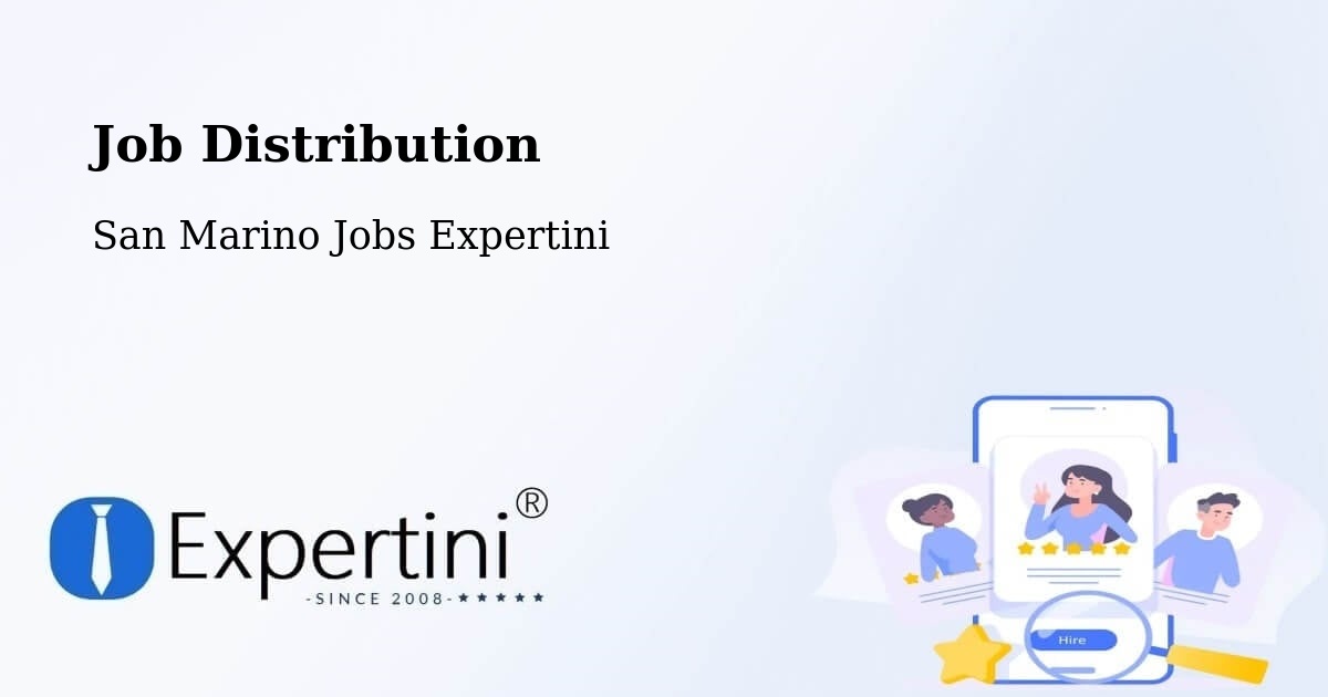 Job Distribution - San Marino Jobs Expertini