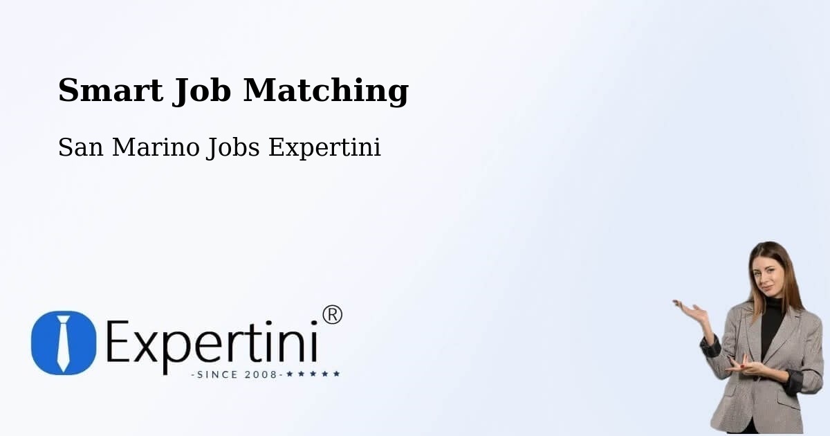 Smart Job Matching - San Marino Jobs Expertini