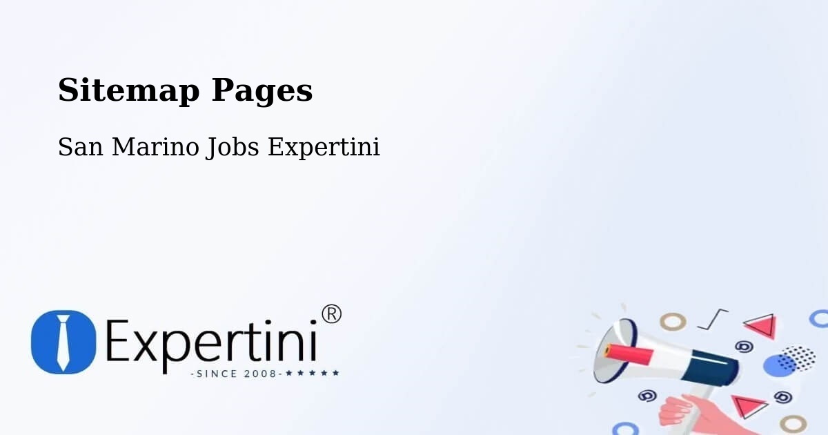 Sitemap Pages across San Marino - San Marino Jobs Expertini