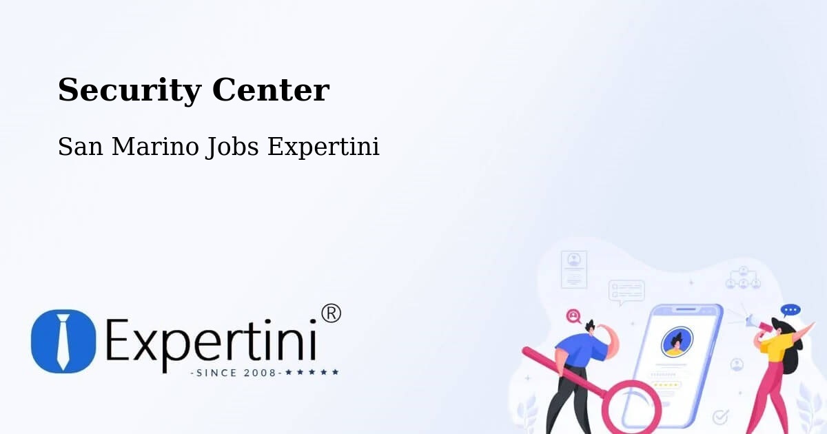 Security & Compliance – San Marino - San Marino Jobs Expertini