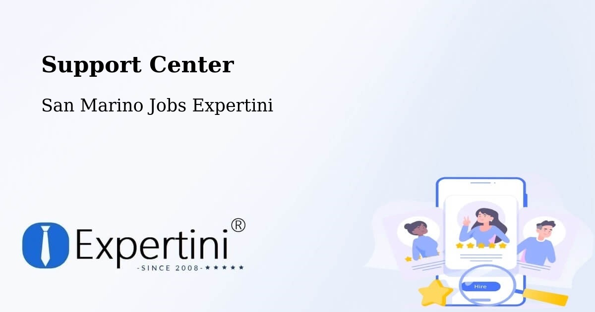 Support Services – San Marino - San Marino Jobs Expertini